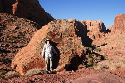 Cruel co-incidence in Pritchett Canyon