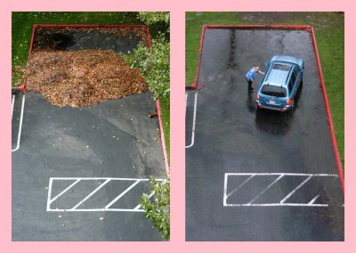 Parking lot