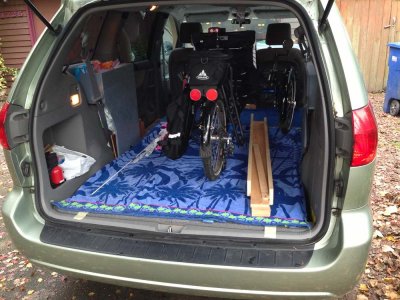 6 of 6: Ramp stored in car