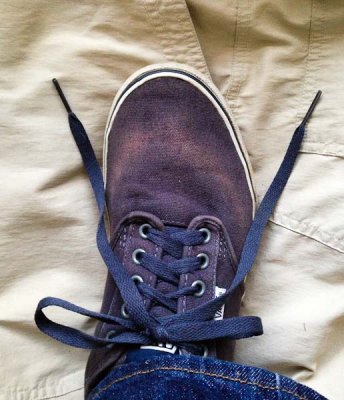 Long shoelace