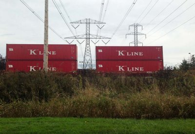 K Line under power line