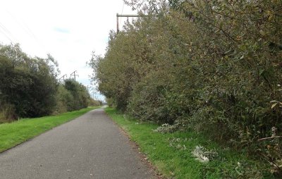 Interurban Trail in Auburn