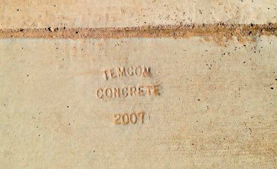 Temcon Concrete 2007