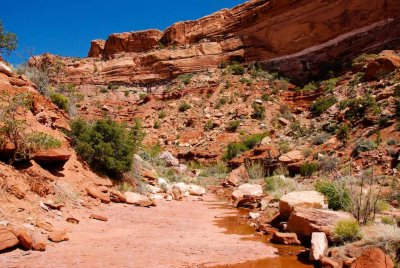 Canyon sidewalk