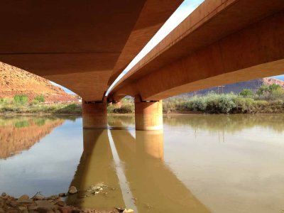 River and bridge