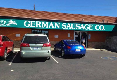 The Green Weenie hauls sausage!... 20160324_3139