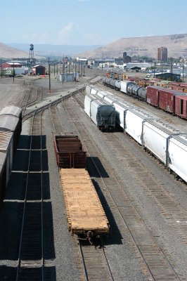 Freight yard