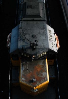 Darth Vader's locomotive