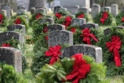 Wreaths Across America at Antietam