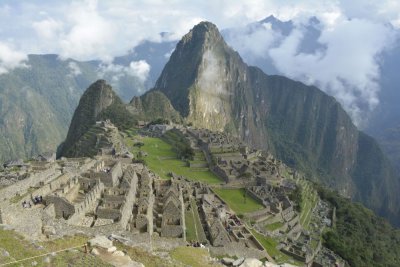 Special Moments in Peru - Machu Picchu