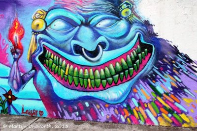 Mexico City - street art