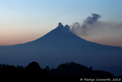 Volcan Popocatepetl