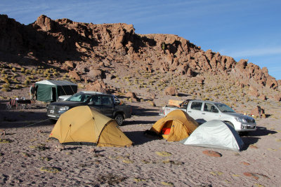 Day 17 : Camp at Laguna Vilama