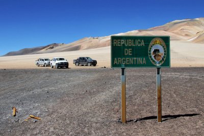 Day 10 : Chile-Argentina border