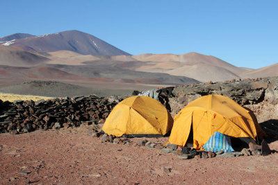 Day 9 : Camp at Archibarca