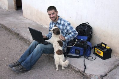 Day 3 : Instrument calibration in Antofalla