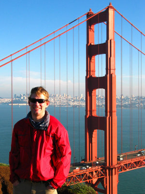 Ted at AGU