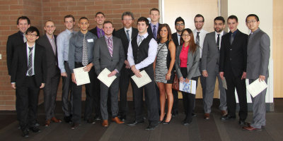 2014 APEGA ring ceremony