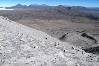 Volcan Ubinas, Peru