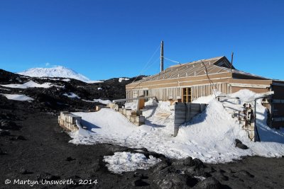 Nimrod Hut