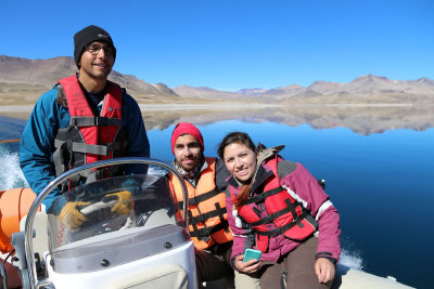 Laguna del Maule (Chile)