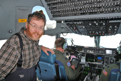 C17 flightdeck