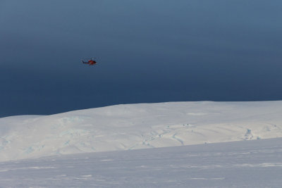 212  above Erebus Glacier