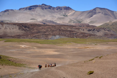 Day 3 : Las Nieblas rhyolite flow