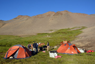 Day 2 : Camp at Laguna sin Puerta