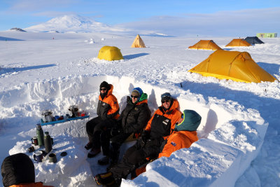 Antarctic Field Training