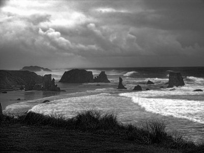 Oregon Coastal Scene.