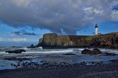 Light House from Beach.