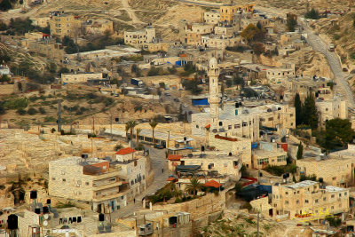 Arab Village. Jerusalem.