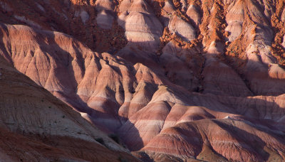 Vermillion Cliffs. Late Afternoon.
