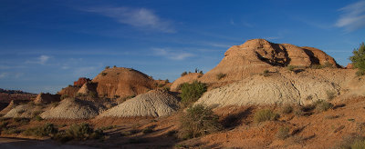 Vermillion Cliffs. Late Afternoon.