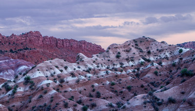Vermillion Cliffs at Sunset.