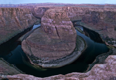Horseshoe Bend at Dawn.