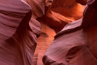 Antelope Canyon.