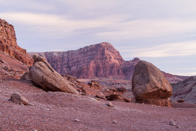 Vermillion Cliffs at Dawn