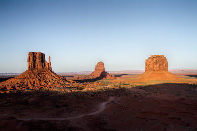 Monument Valley.