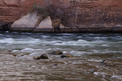 Navajo River Rapids.