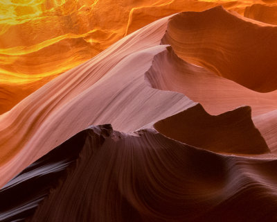 Lower Antelope Canyon.