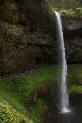 Silver Falls State Park. Portland, Oregon.