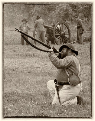 Civil War Re-enactment. Painsville, OH. 2016