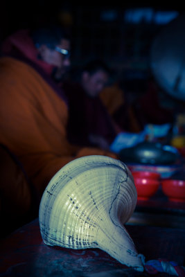 In Ngonga Chode Gonpa in Lo Manthang