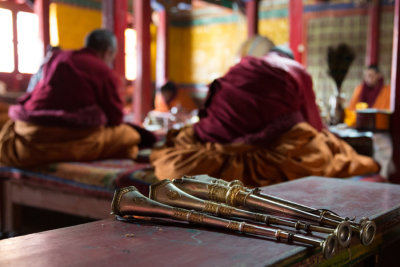 In Ngonga Chode Gonpa in Lo Manthang