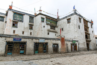 The Royal Palace in Lo Manthang