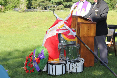 2013 Spring Ceremonial Drum Head Service