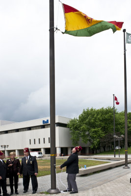 2014 Sudbury Spring Ceremonial Flag Raising