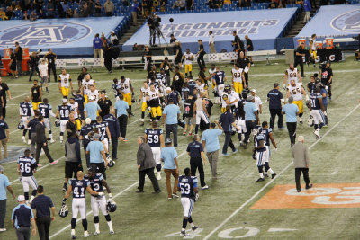 2014 Argos VS Ti-Cats Football Game